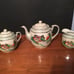 JAPANESE BONE CHINA TEA SET
