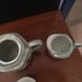 JAPANESE BONE CHINA TEA SET