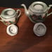 JAPANESE BONE CHINA TEA SET