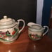 JAPANESE BONE CHINA TEA SET