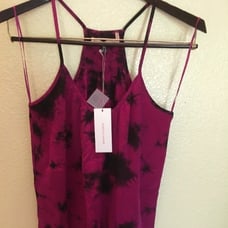 NEW, REBECCA TAYLOR CAMI/HALTER, SIZE 0