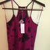 NEW, REBECCA TAYLOR CAMI/HALTER, SIZE 0