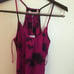 NEW, REBECCA TAYLOR CAMI/HALTER, SIZE 0