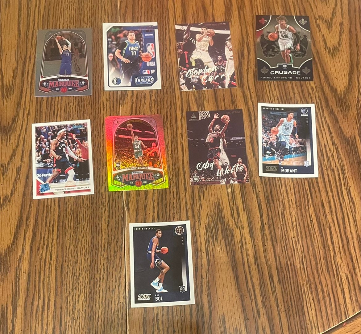 Sport cards