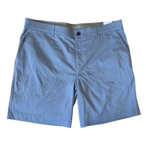 NEW Men's Nike Standard Fit Dri-Fit UV UPF 40+ Golf Shorts size 40 Light Slate B