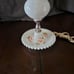 Set of 2 Vintage Hurricane Lamps