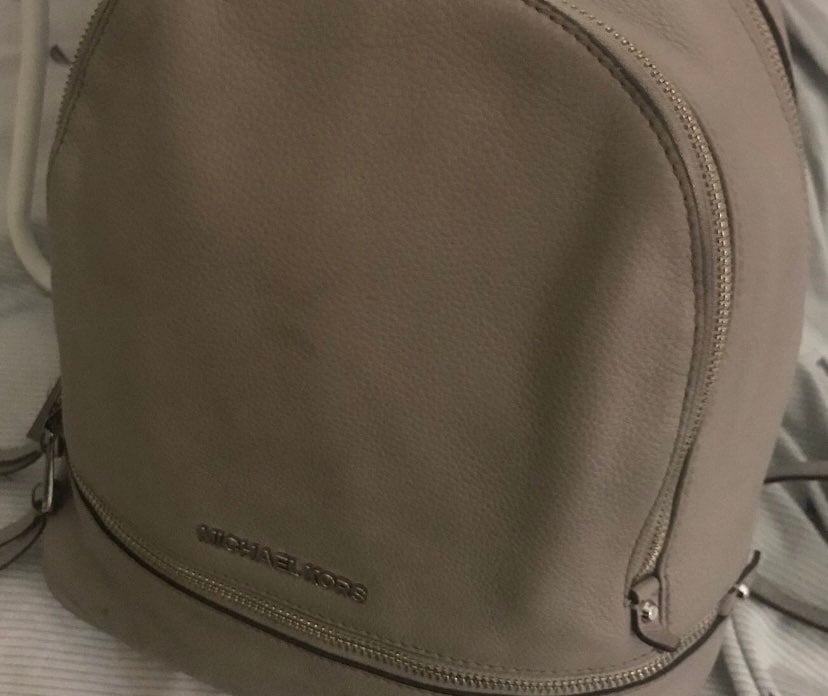 Michael Kors backpack purse