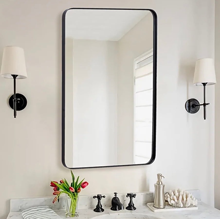 Andy Star Wall Mirror 24x36