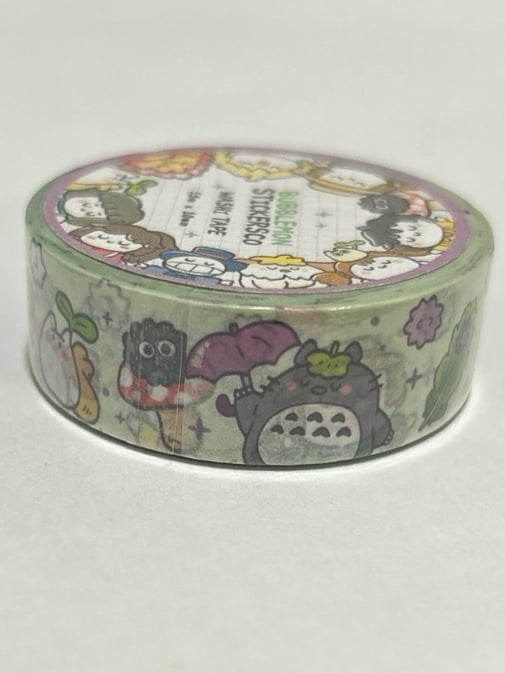 Studio Ghibli washi