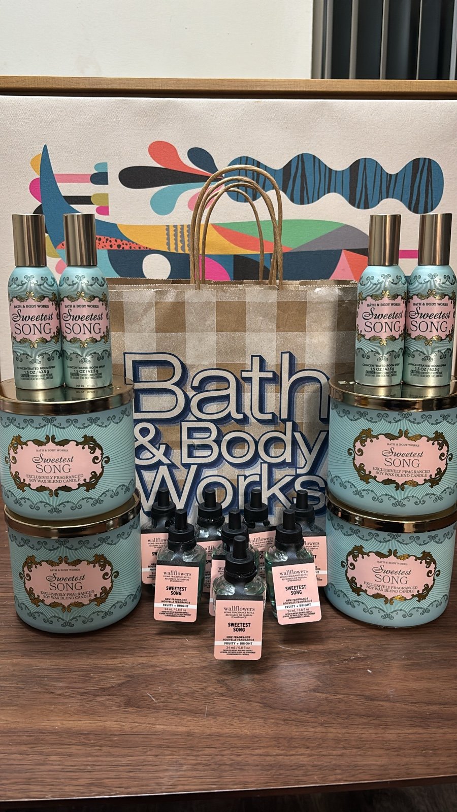 Bath and Body Works Sweetest Song