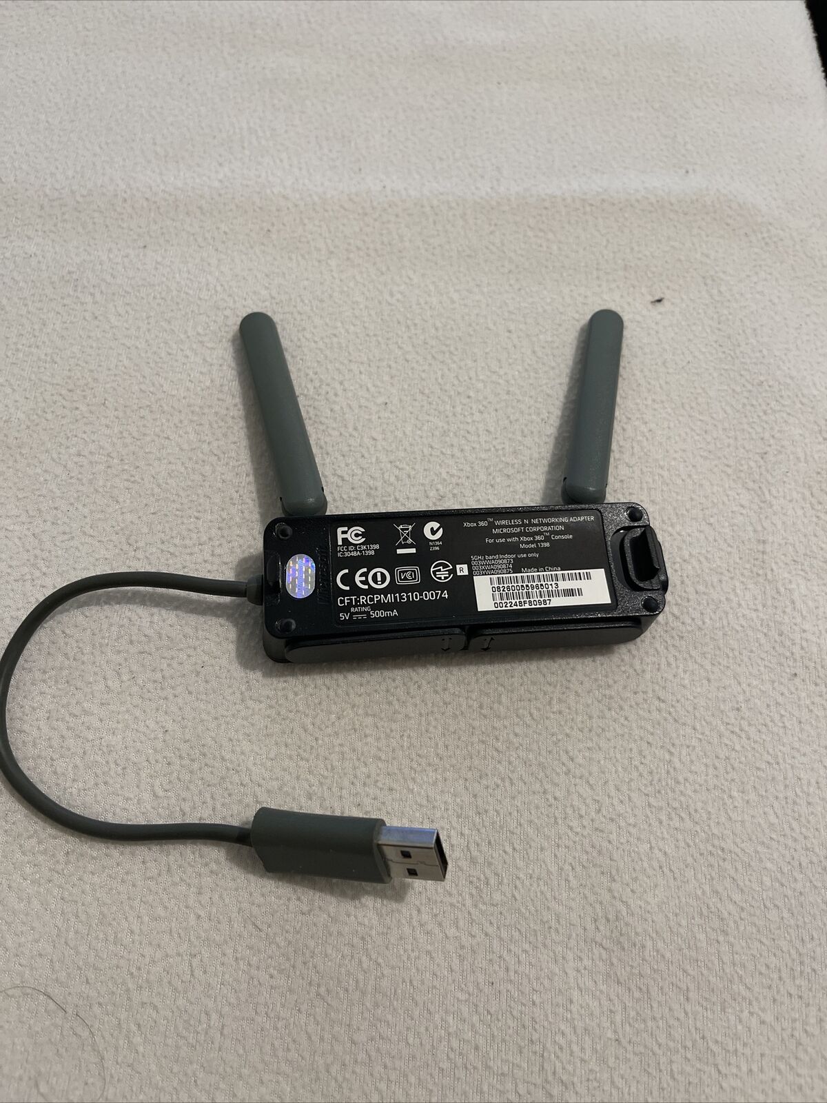 High Speed Wireless N Network Wifi Adapter For Microsoft Xbox 360 Xbox 360