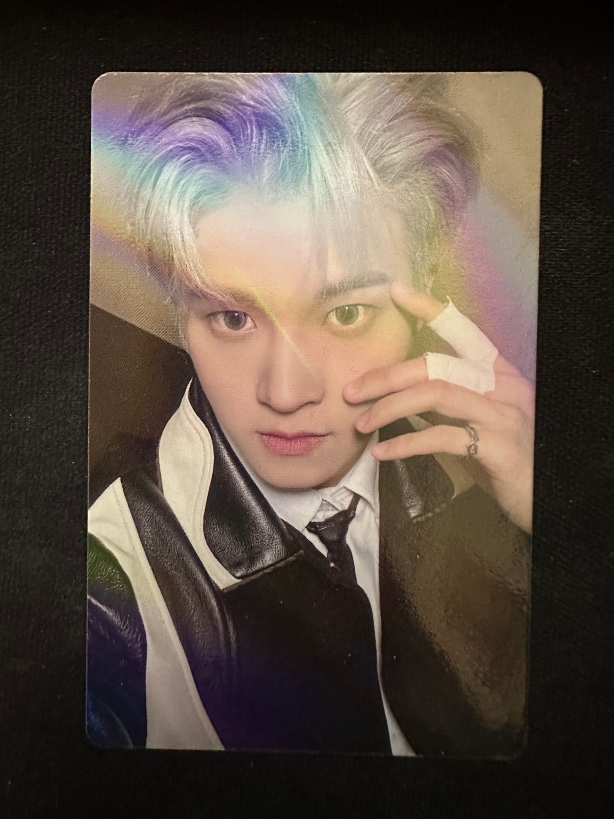 XIKERS JUNMIN HOUSE OF TRICKY WATCH OUT GOLD TARGET PHOTOCARD