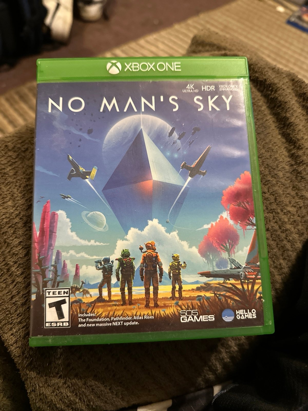 No Man's Sky Xbox one