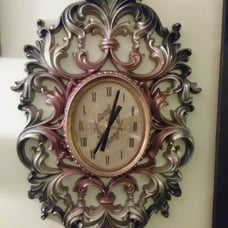 Retro 1970's clock