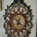 Retro 1970's clock