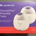 Lansinoh Discreet Duo Wearable Pump