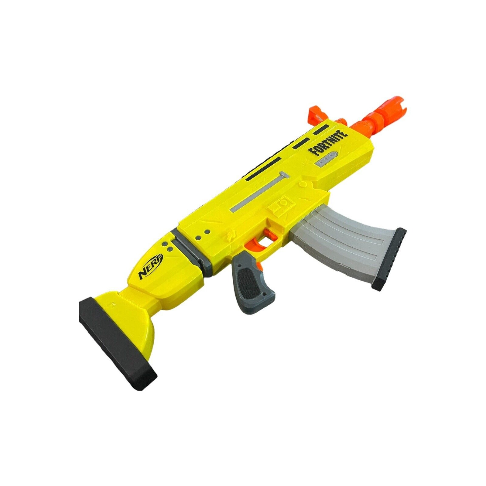 Amazon.com: Nerf Fortnite Legendary TAC Blaster, Yellow Glow