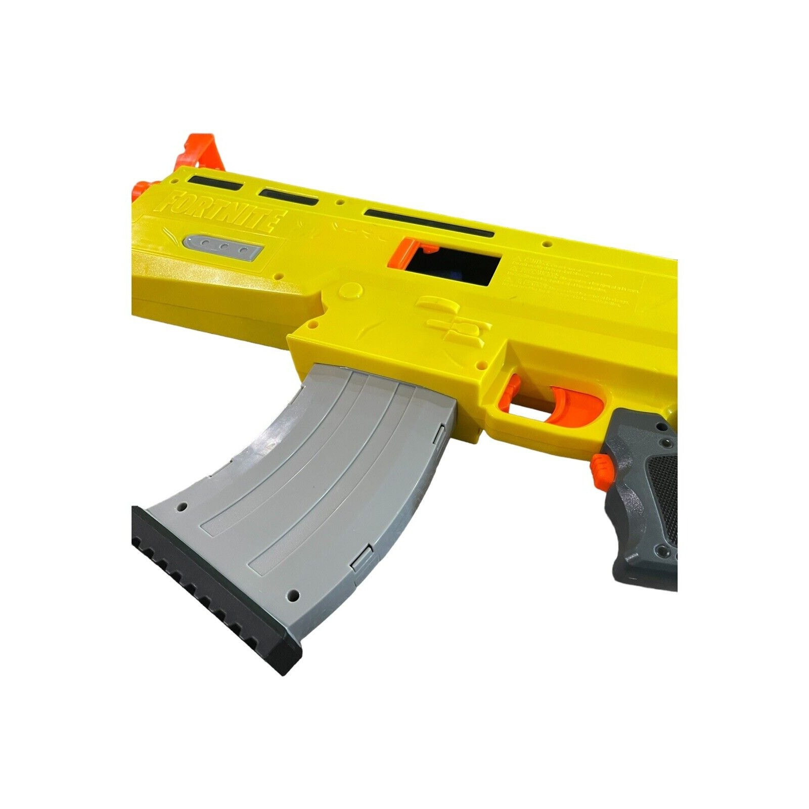 Amazon.com: Nerf Fortnite Legendary TAC Blaster, Yellow Glow