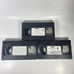 US Manga Corps Gall Force Anime VHS Lot Of 3