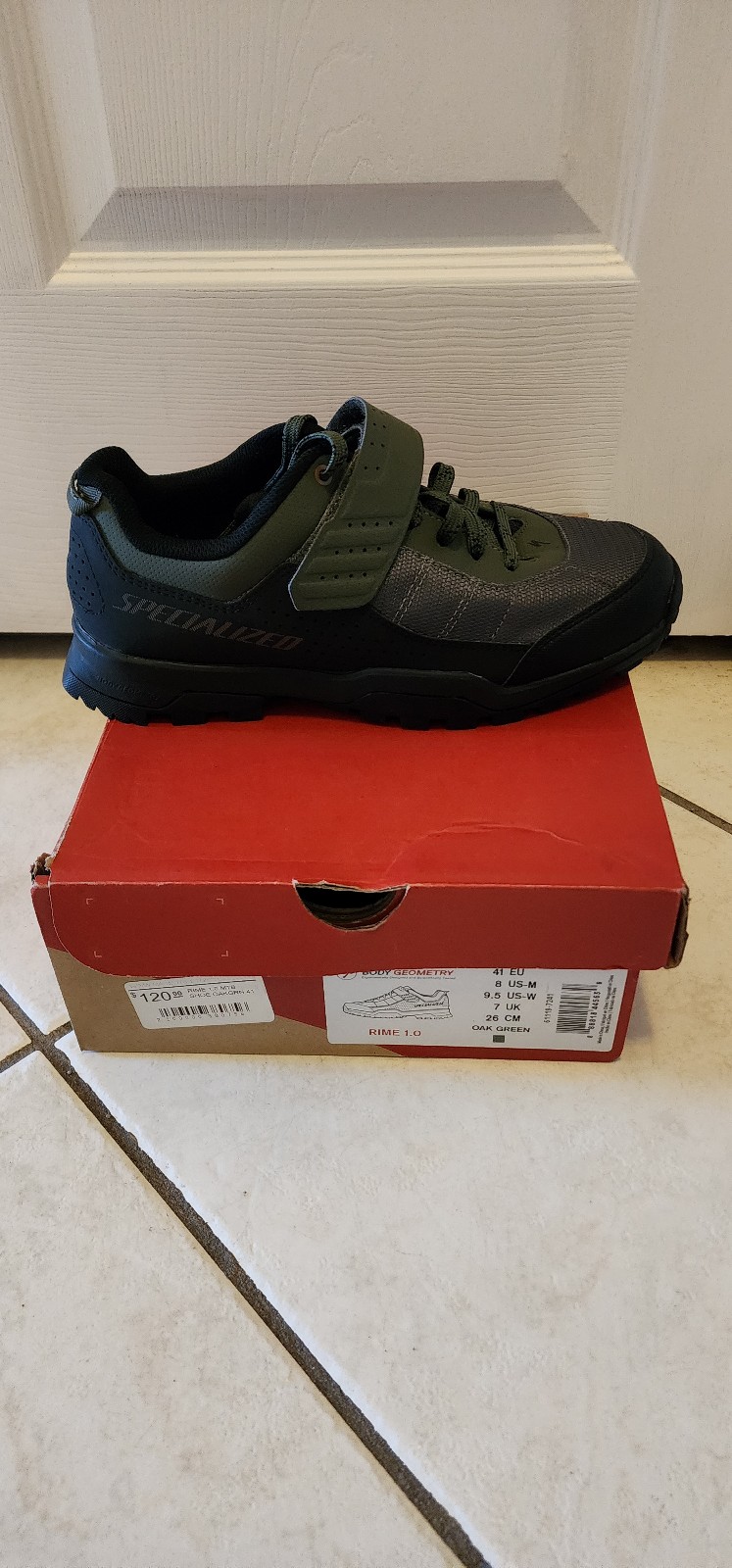 Specialized RIME 1.0 Mountain Bike Shoes