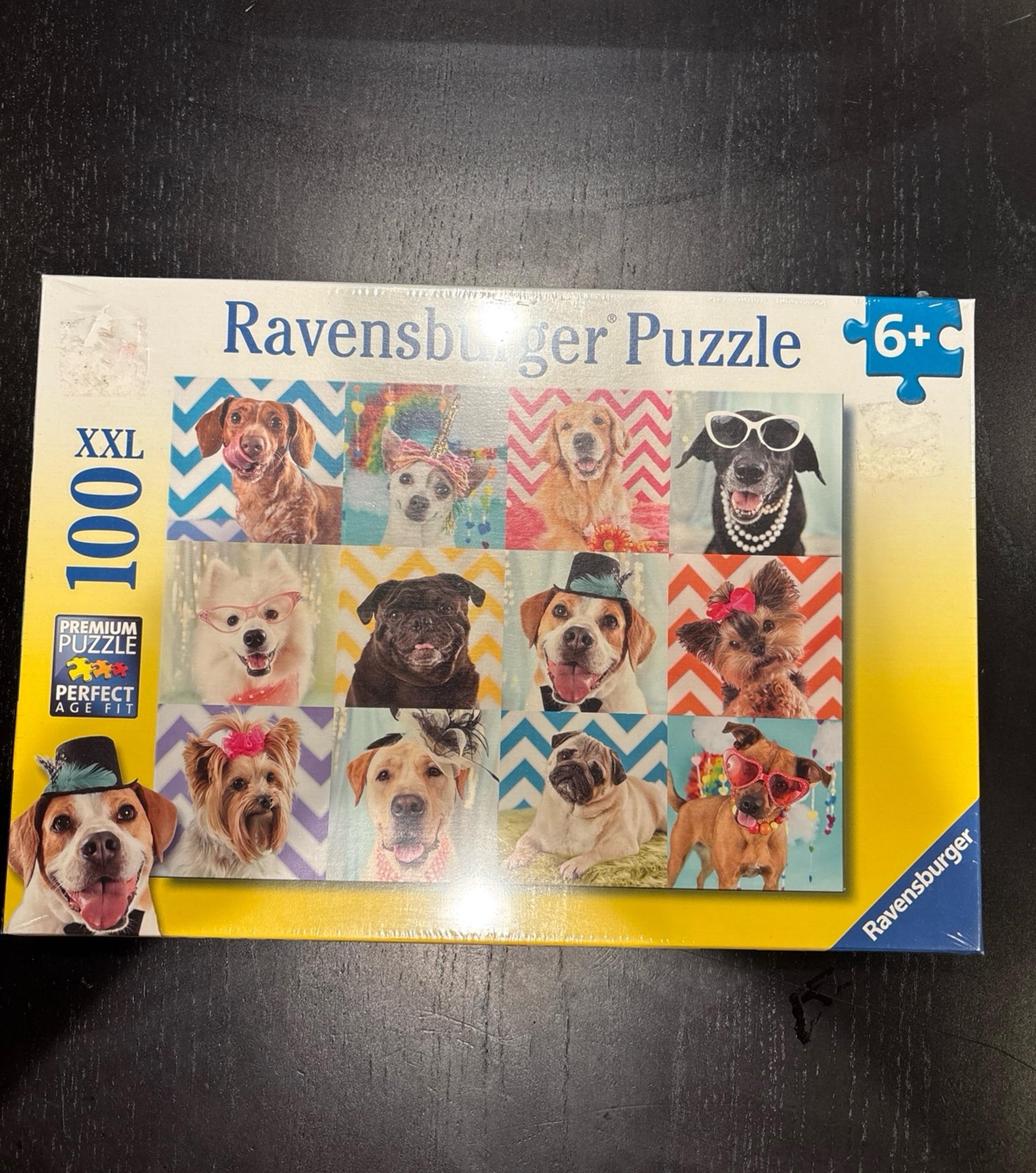 Ravensburger 100XXL 6+ Puzzle Doggie Disguise facility sealed
