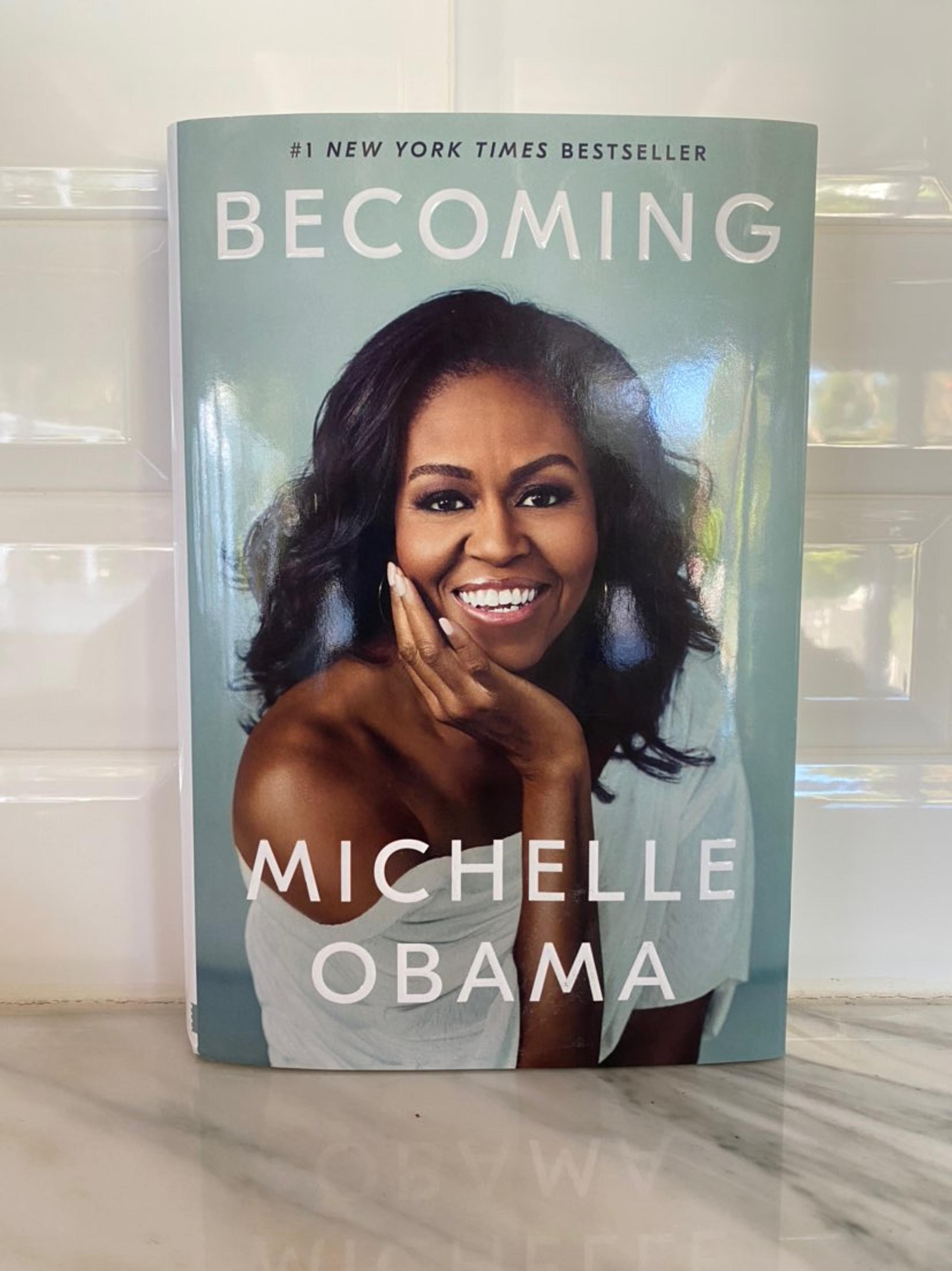 "Becoming" by Michelle Obama