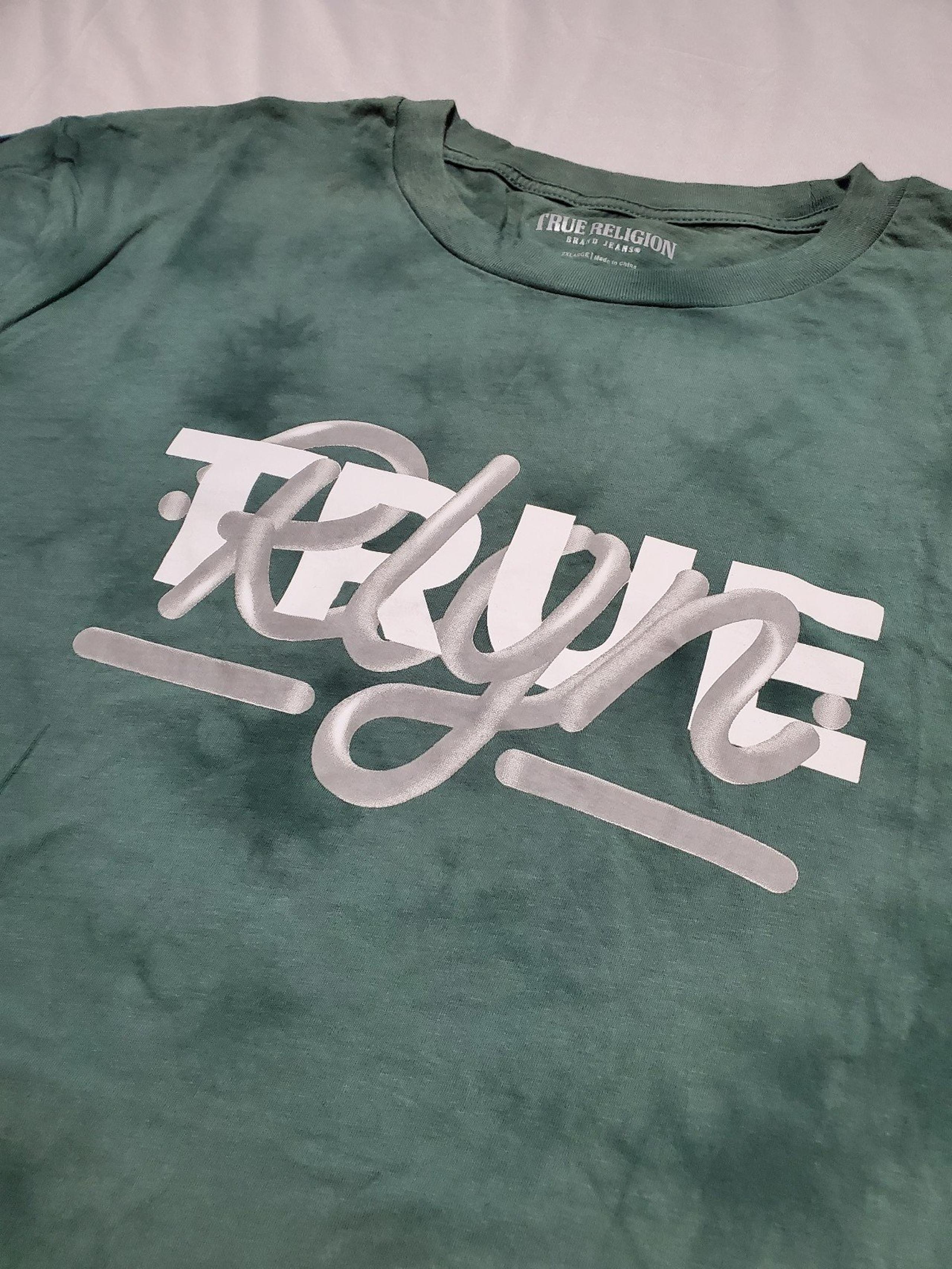 True Religion Tie Dye T-Shirt