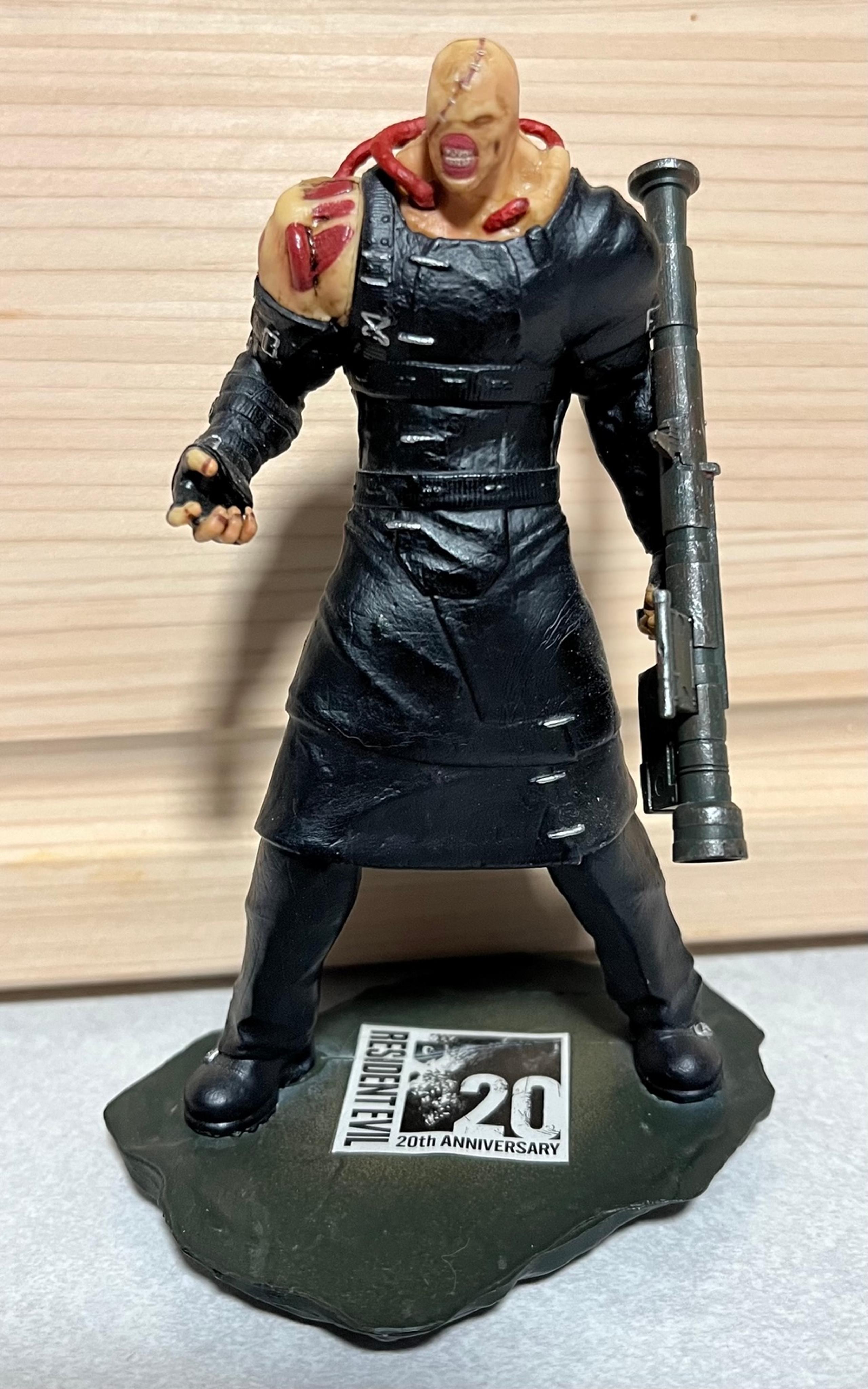 Resident Evil Nemesis figurine