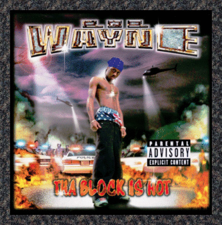 Lil Wayne - Tha Block Is Hot (1999) Cash is Money/Universal CD hip hop thug rap