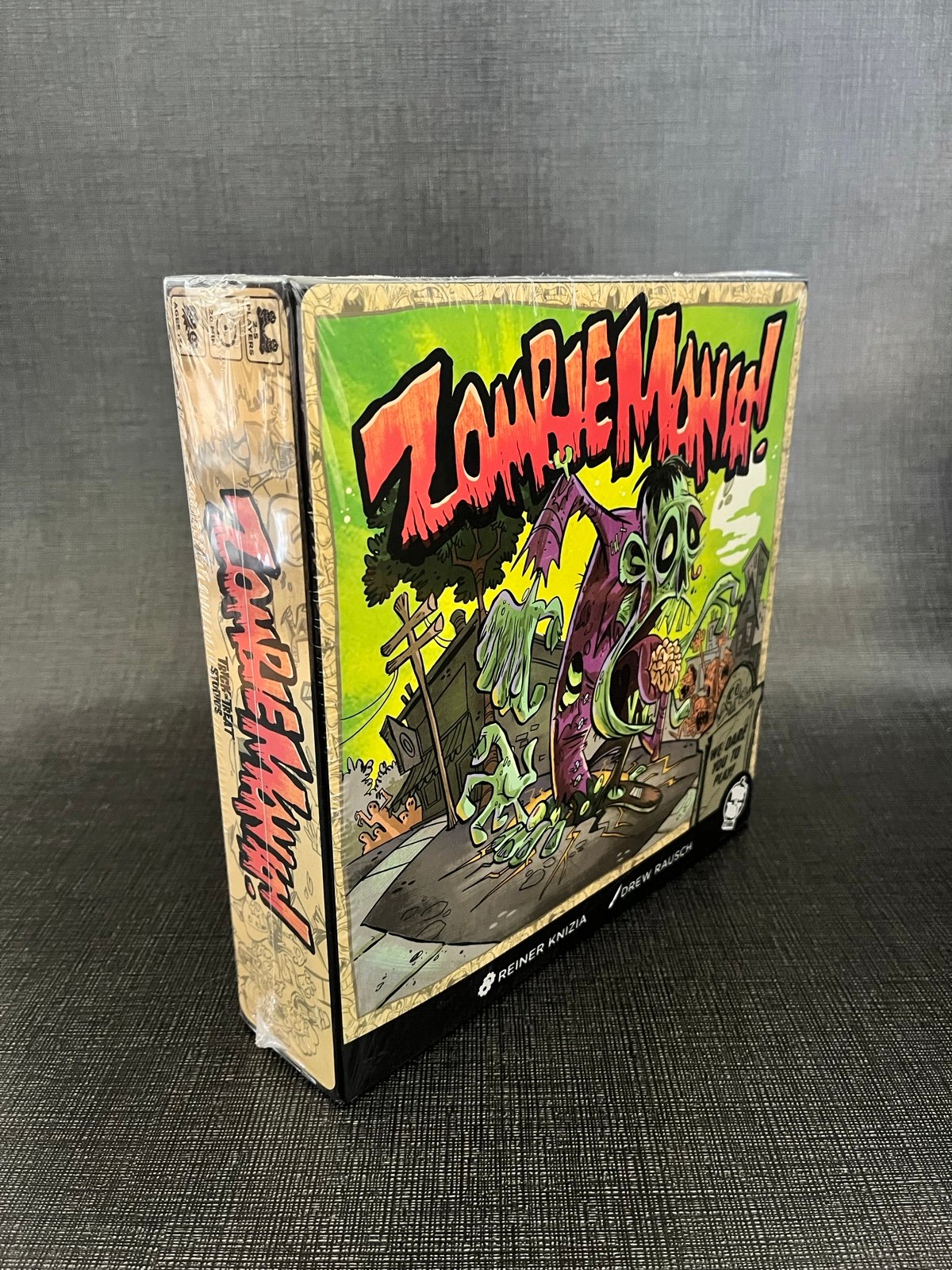 Zombie Mania! A Push-Your-Luck Dice Rolling Fighting Game For 2-5 Players