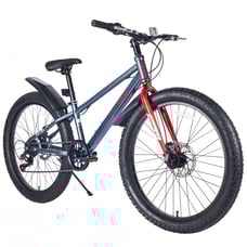Kids Mountain Bike 24 Inch 7-Speed Shimano
