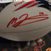 Mac Jones autographed Football