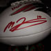Mac Jones autographed Football