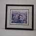 Signed Edna Hibel Portuguese Woman With A Donkey Cart Fine Art Reproduction
