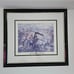 Signed Edna Hibel Portuguese Woman With A Donkey Cart Fine Art Reproduction