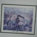 Signed Edna Hibel Portuguese Woman With A Donkey Cart Fine Art Reproduction
