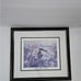 Signed Edna Hibel Portuguese Woman With A Donkey Cart Fine Art Reproduction