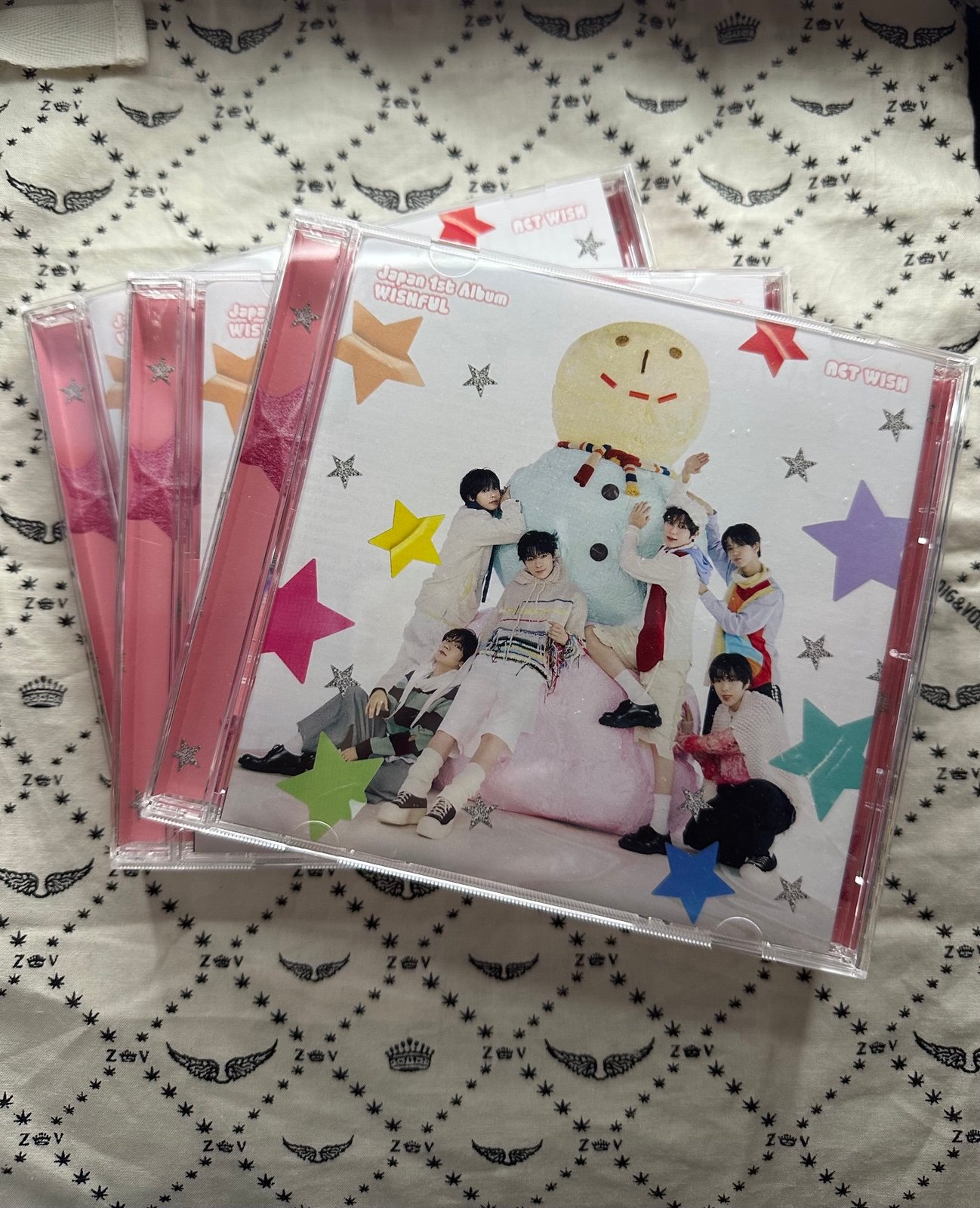nct wish wishful japan album standard ver x3 with ryo pc