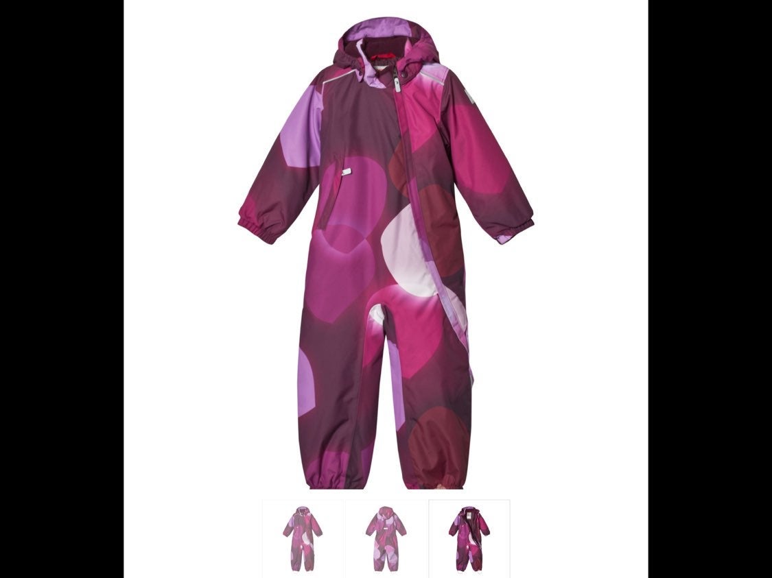 Reima tec girls snow / ski suit