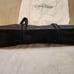 NWT Calvin Klein Large Black Textured Suede Tote Bag 17 x 11 in.