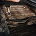 NWT Calvin Klein Large Black Textured Suede Tote Bag 17 x 11 in.