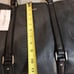 NWT Calvin Klein Large Black Textured Suede Tote Bag 17 x 11 in.