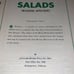 Only SALADS 1964 favorite recipes of home economics teachers