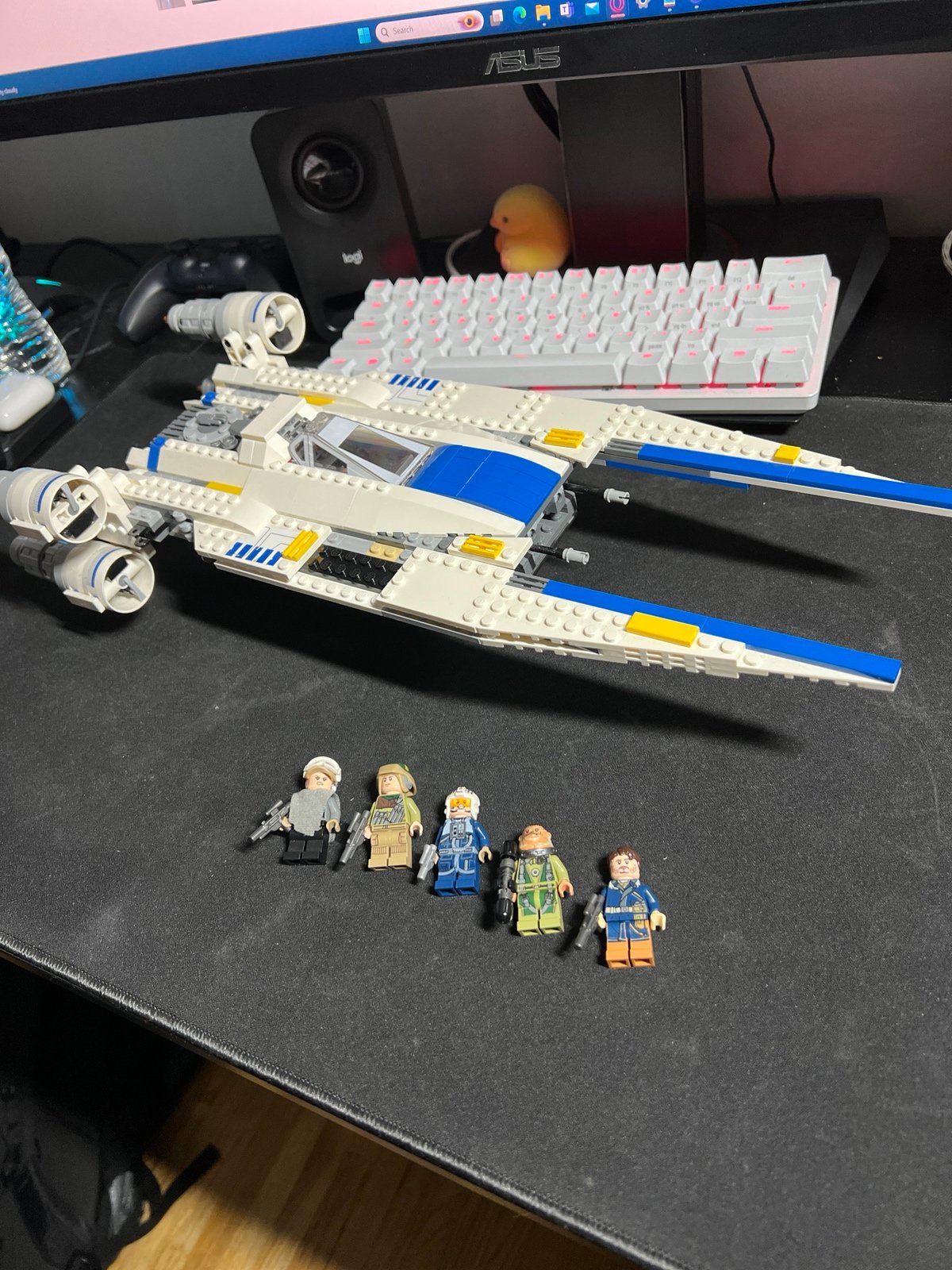 Lego Star Wars Rogue One Rebel U-Wing Fighter 75155