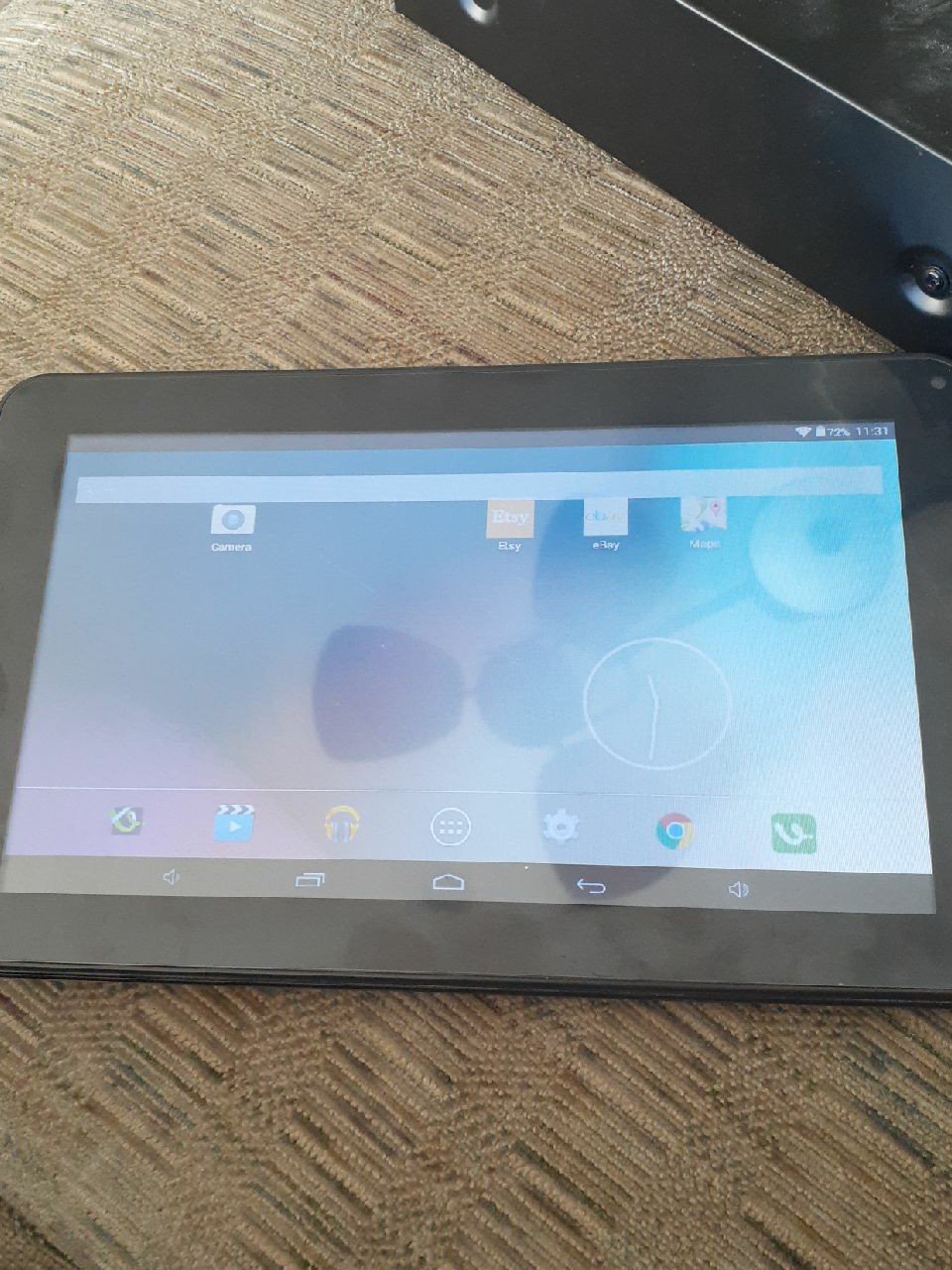 Model x9 touch tablet