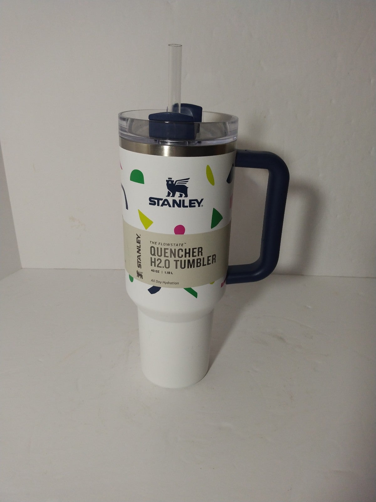 New Stanley 40oz The Flowstate Quencher H2.O Tumbler