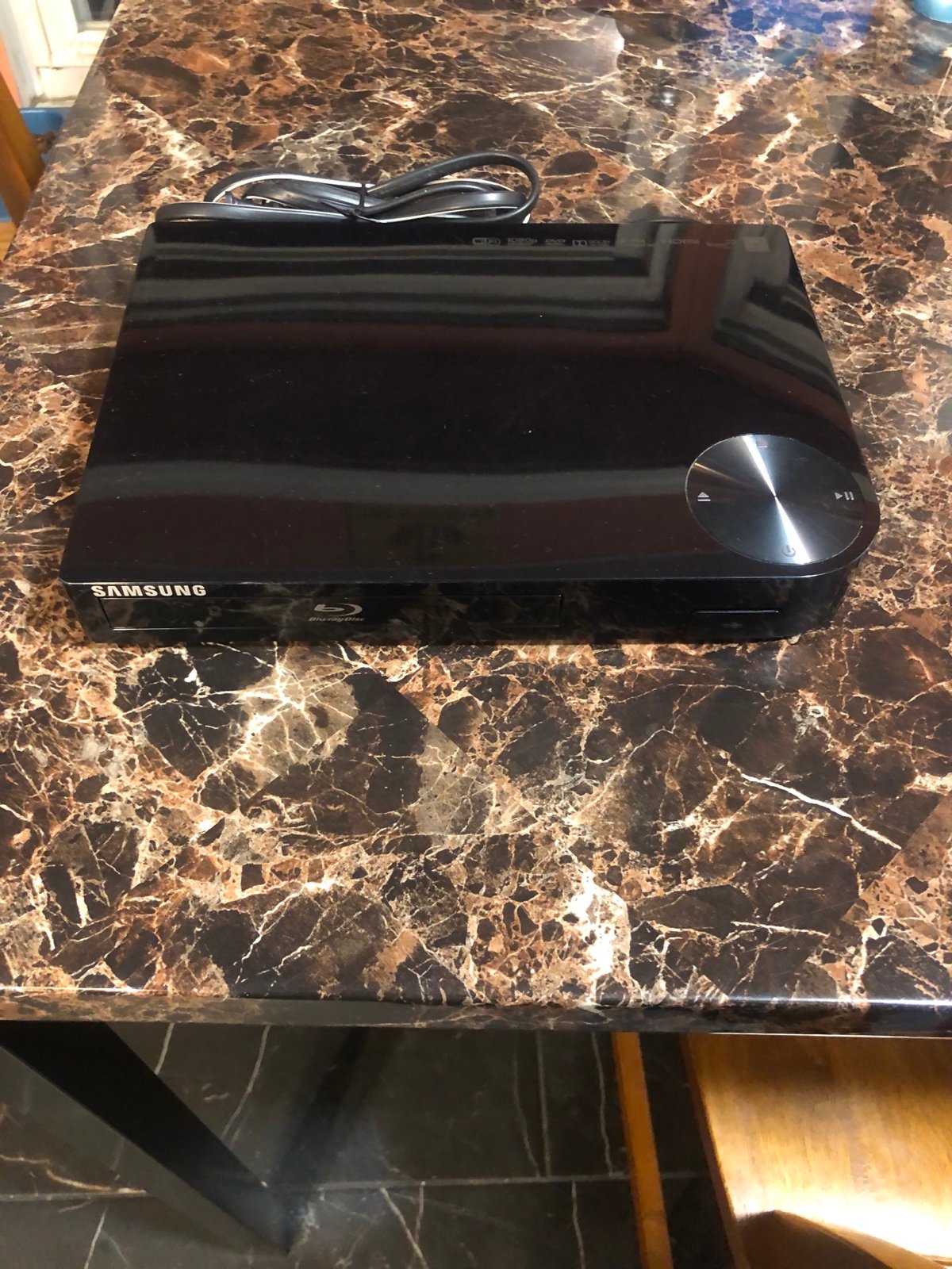 Samsung blu ray player