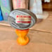 Vintage Hand Made Italy Venetian Glass Egg w/Sticker