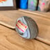 Vintage Hand Made Italy Venetian Glass Egg w/Sticker