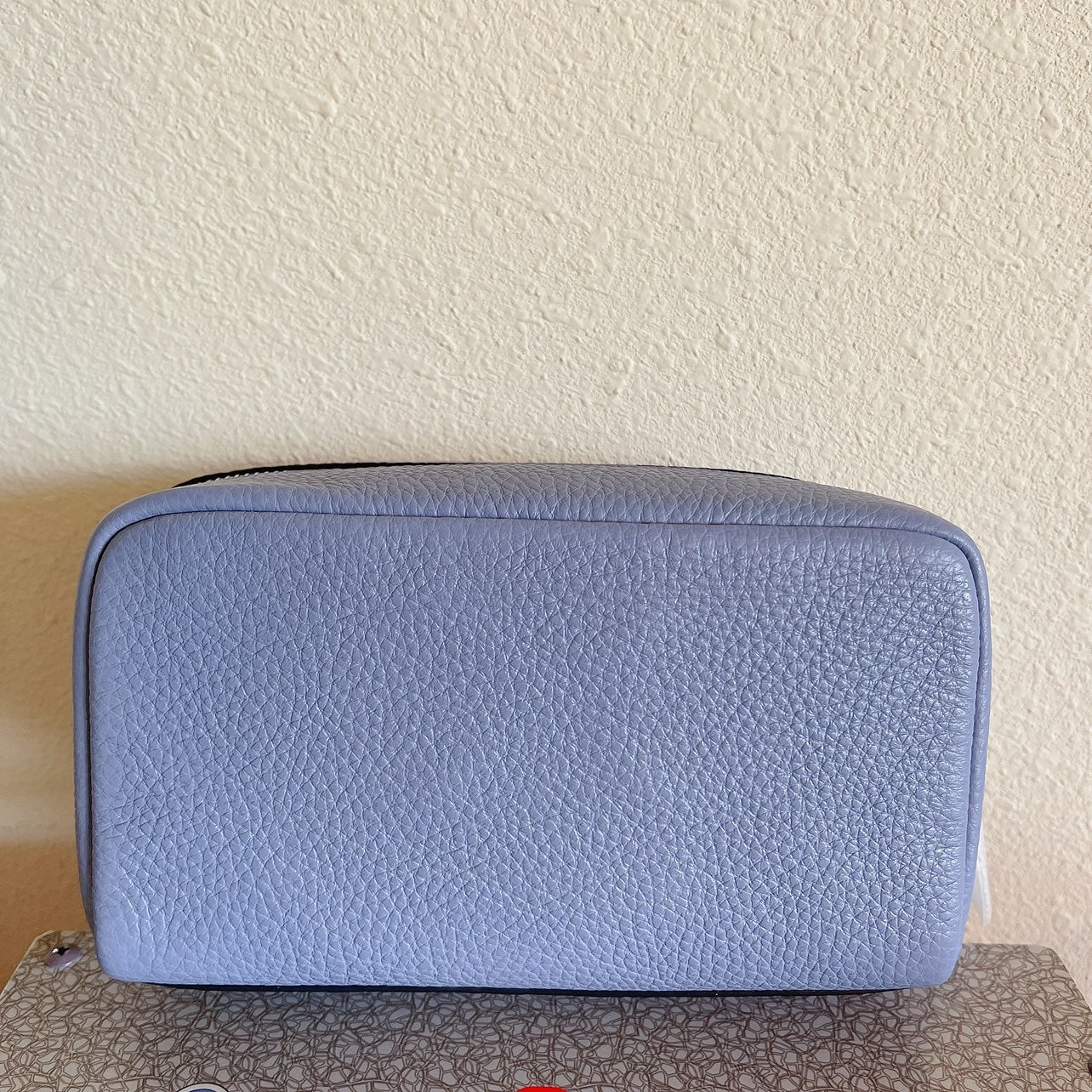 Coach cinderella boxy cosmetic cheapest case